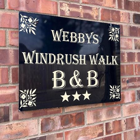 Webbys Windrush Walk Bed & Breakfast Bourton-on-the-Water Exterior photo