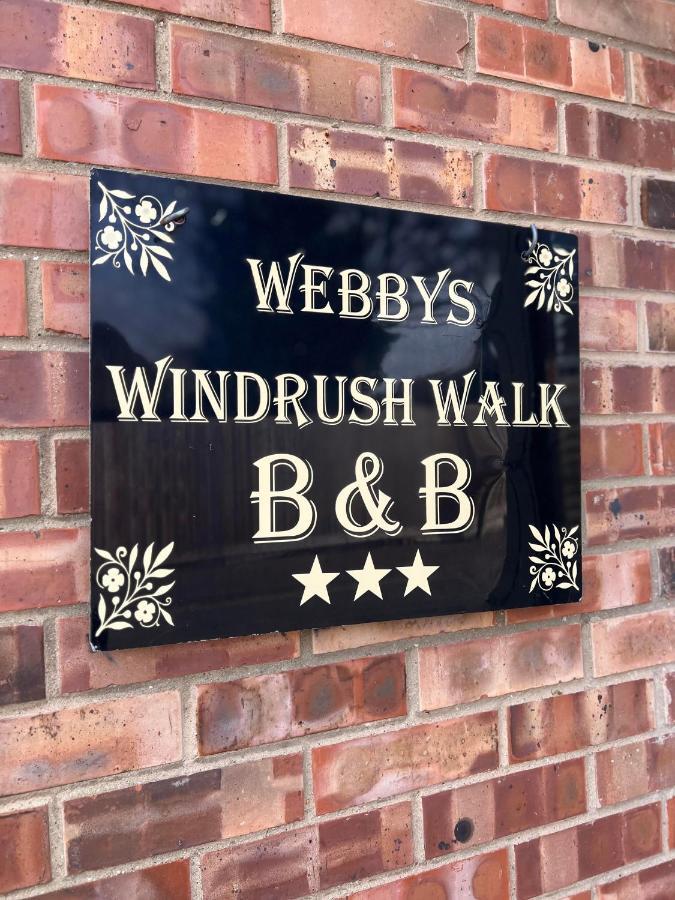 Webbys Windrush Walk Bed & Breakfast Bourton-on-the-Water Exterior photo